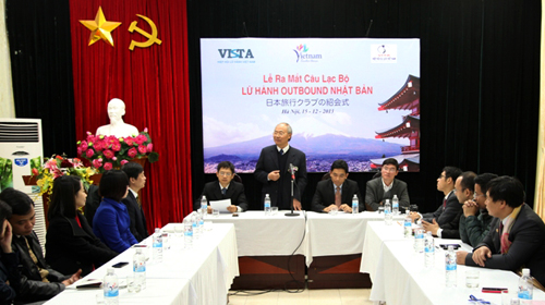 Club on outbound tours to Japan launched