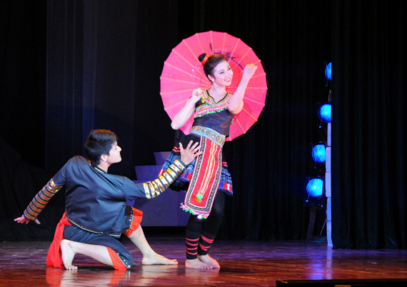 Liên hoan Múa quốc tế 2014 được tổ chức vào tháng 4 tại Thừa Thiên Huế