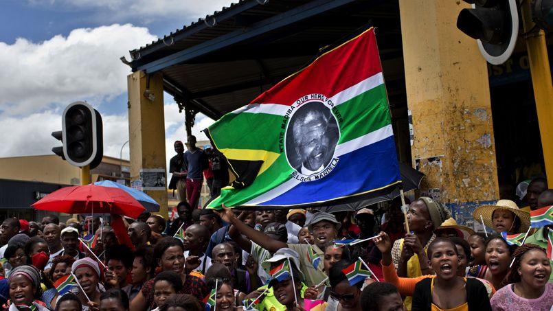 Le dernier voyage de Nelson Mandela