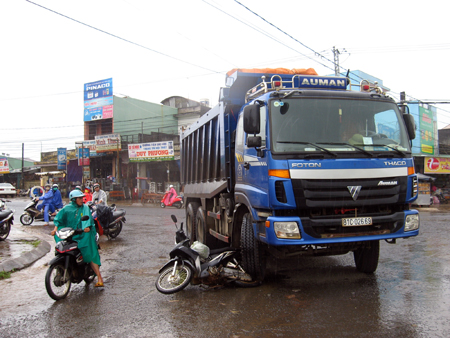 Năm 2013 Xử lý 24 điểm đen tai nạn giao thông