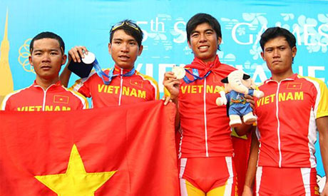 SEA Games 27 Vietnam wins 40 golds