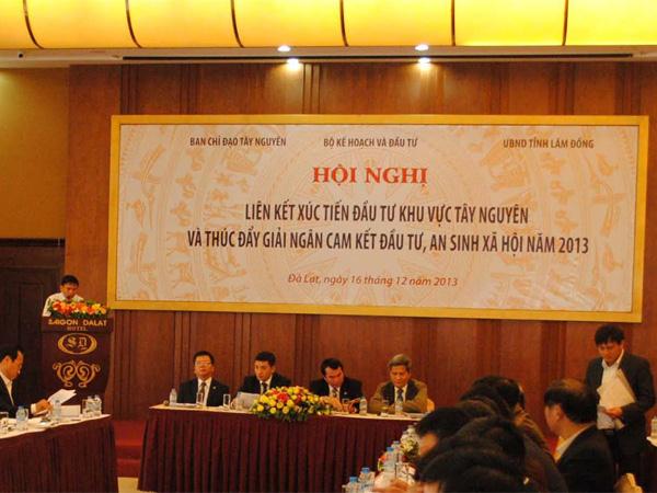 Five Central Highlands provinces cooperate to attract investment