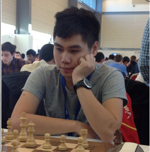 Local chess player among top three at 2013 world champs