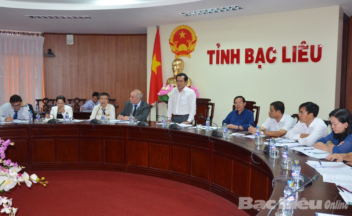 Lãnh đạo tỉnh tiếp các nhà đầu tư Hoa Kỳ và Nga