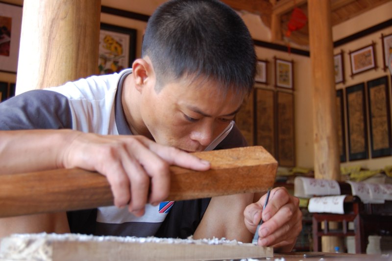 Dạy nghề cho lao động nông thôn