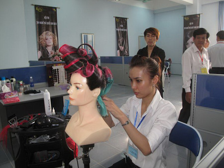Tổ chức kỳ thi tay nghề quốc gia lần thứ VIII năm 2014