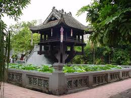 Projet de restauration de la pagode au pilier unique