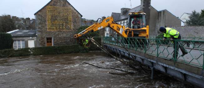 France Quatre départements en vigilance crues-inondations