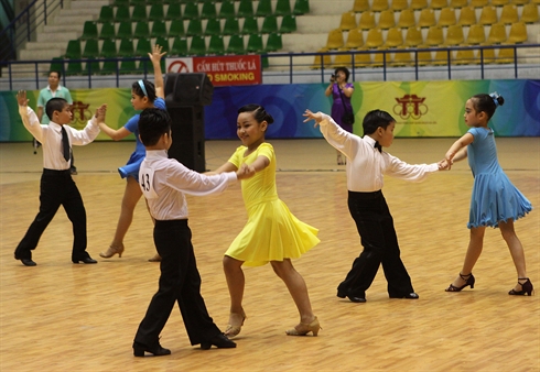 Danse sportive  la rencontre de l’art avec le sport