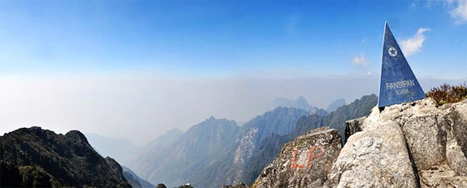 La beauté du toit de l’Indochine - Fansipan