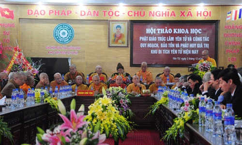 Quy hoạch, bảo tồn và phát huy giá trị Khu du tích Yên Tử