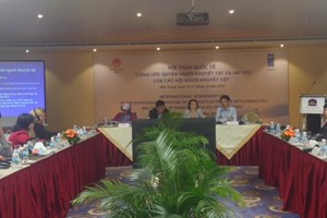 越南高度重视残疾人权益保障工作