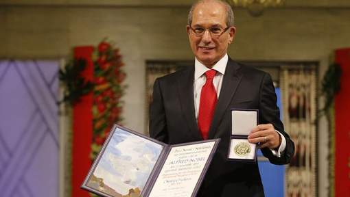 L OIAC reçoit le prix Nobel de la paix