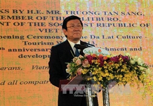 Lancement de l’Année du tourisme nationale Tây Nguyên-Dà Lat 2014