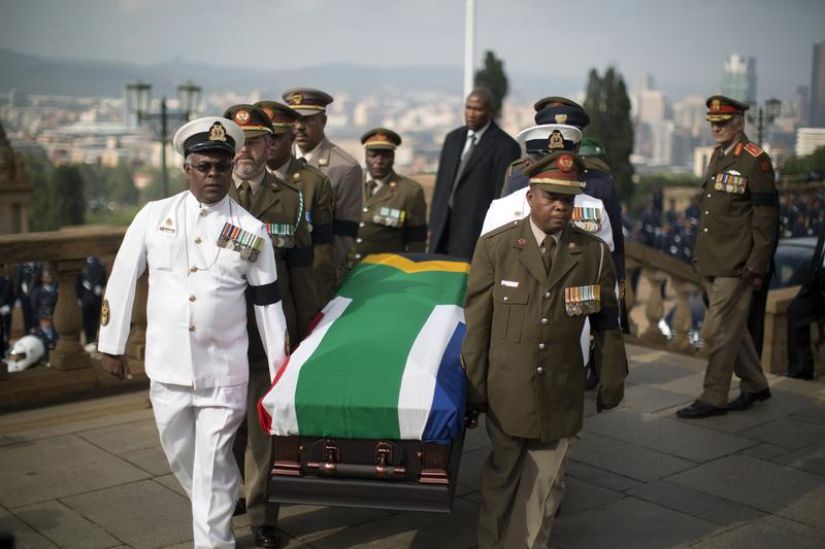 En Afrique du Sud, le dernier adieu à Mandela