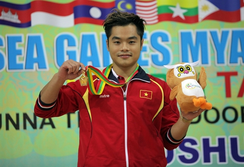 SEA Games  le wushu et la lutte rapportent de l or au Vietnam