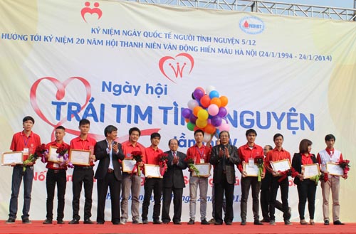 5th Voluntary Heart Festival held in Hanoi