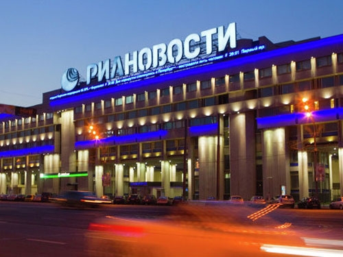 Russia dissolves RIA Novosti news agency