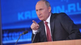 Putin holds big annual press conference