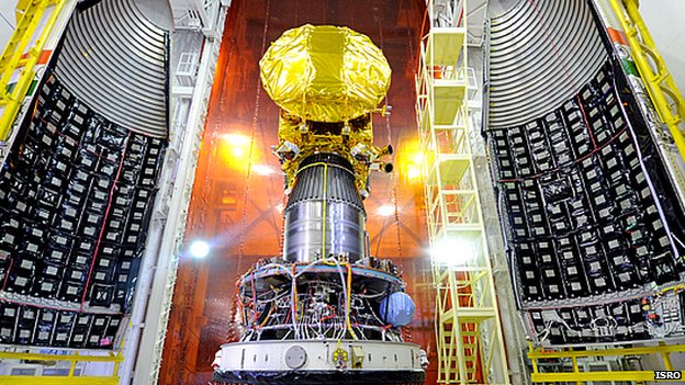Indian spacecraft begins journey to Mars