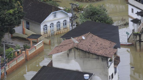 Brazil flooding kills at least 40 people
