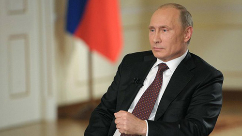 Putin named International Person of the Year