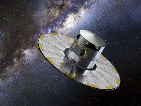 ESA launches advanced telescope to galaxy