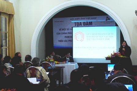 Tọa đàm về bảo vệ quyền tác giả phim điện ảnh và phim truyền hình