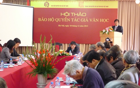 Hội thảo “Bảo hộ Quyền tác giả Văn học”