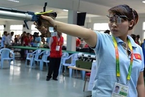 Shooters, boxers add golds to Vietnam’s medal tally