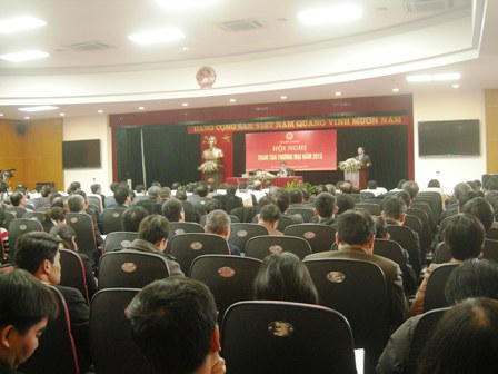 Commercial Counsellor Conference 2013