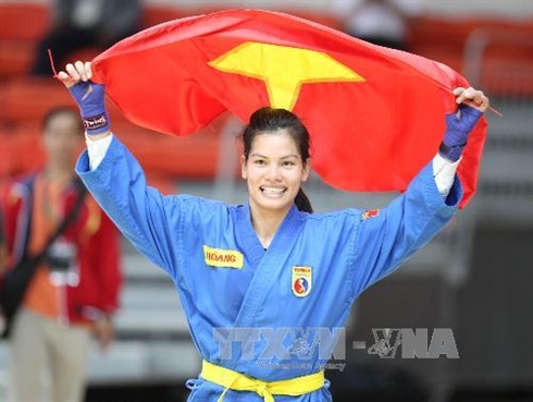 Mission accomplie pour le Vietnam, 3e des SEA Games 27