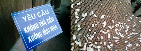 Siết chặt quản lý việc sử dụng tiền lẻ trong các hoạt động lễ hội, tín ngưỡng