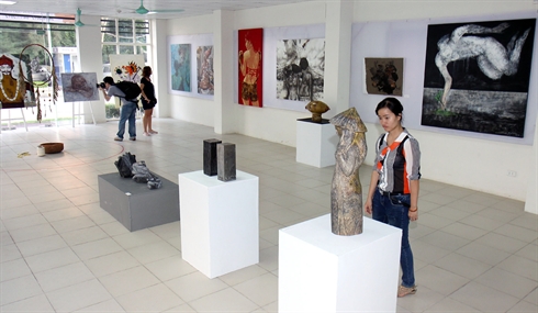 Beaux-arts  coopération Vietnam-Laos-Cambodge