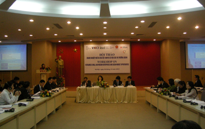 New horizon in ASEAN market for Vietnamese SMEs