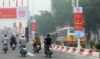 Hà Nội Quy định thu lệ phí cấp mới giấy đăng ký kèm biển số phương tiện giao thông cơ giới đường bộ