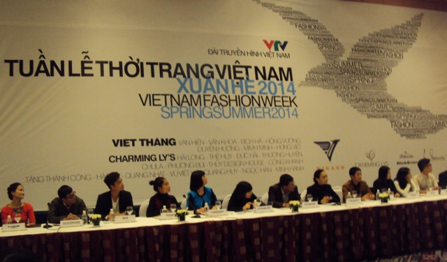 Tuần lễ thời trang Việt Nam Xuân Hè 2014