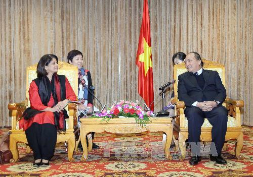 国际组织承诺将继续为越南艾滋病防治工作提供资助