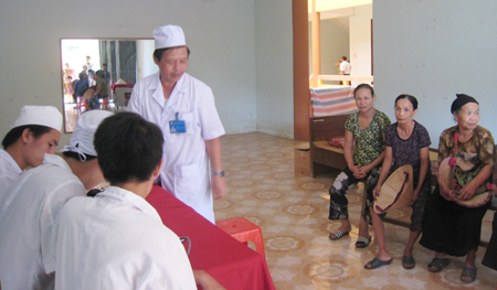 Hướng tới mục tiêu “bao phủ chăm sóc sức khỏe toàn dân”