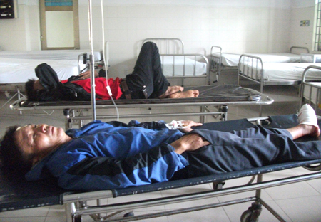 Tai nạn giao thông nghiêm trọng trên đèo Trà Kê Phú Yên , làm chết 3 người và bị thương 6 người