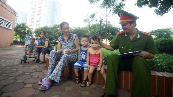 Đảng bộ Công an Trung ương học tập và làm theo 6 điều Bác Hồ dạy