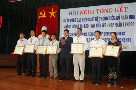 Tổng công ty Điện lực miền Trung tổng kết dự án Seier và Seieraf
