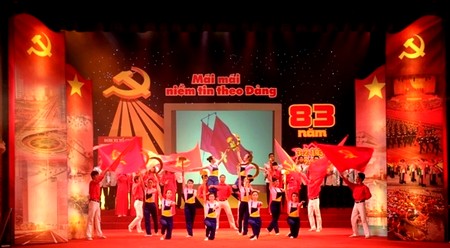 Mãi mãi niềm tin theo Đảng