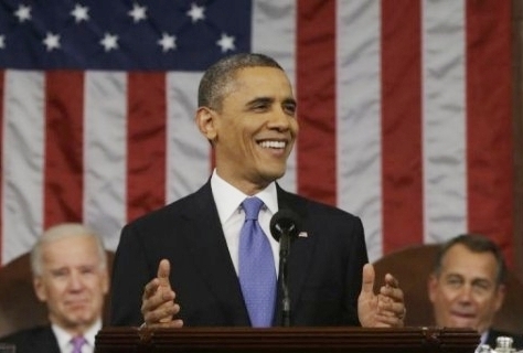 Discours de l état de l Union Obama énonce un plan ambitieux de réformes