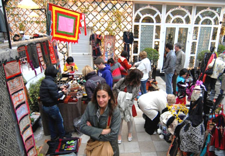 Rural market welcomes Tet at Metropole Hanoi