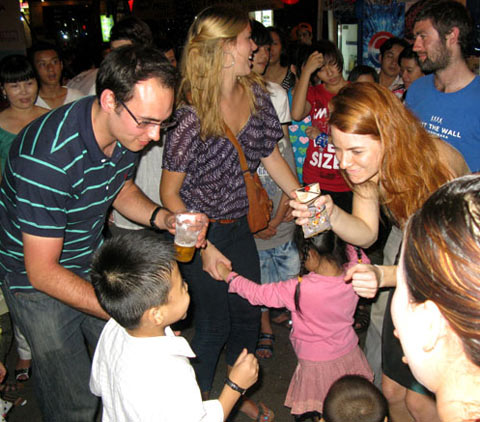 Lunar New Year is a very busy, family-focused holiday for people in Vietnam