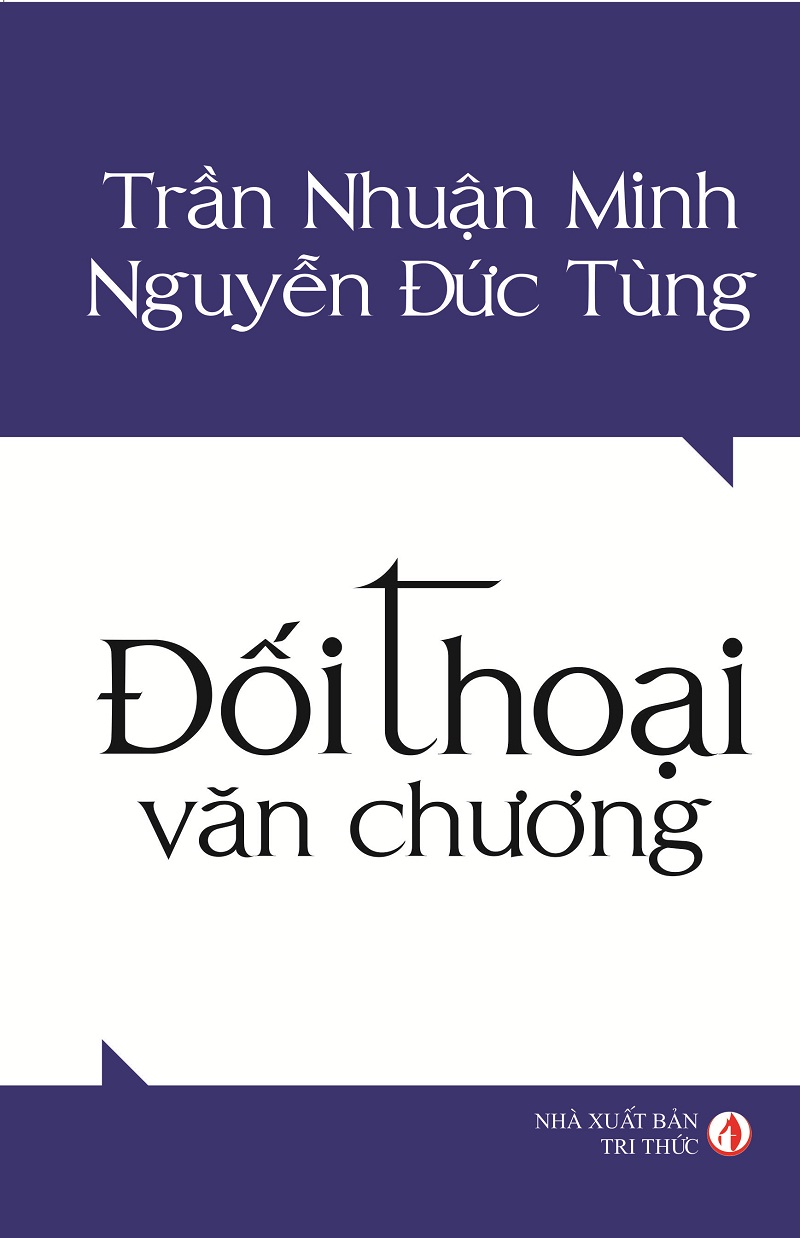 Cuốn sách “Đối thoại văn chương” ra mắt bạn đọc