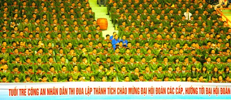 Tuổi trẻ Công an nhân dân thi đua học tập và làm theo tấm gương Bác Hồ