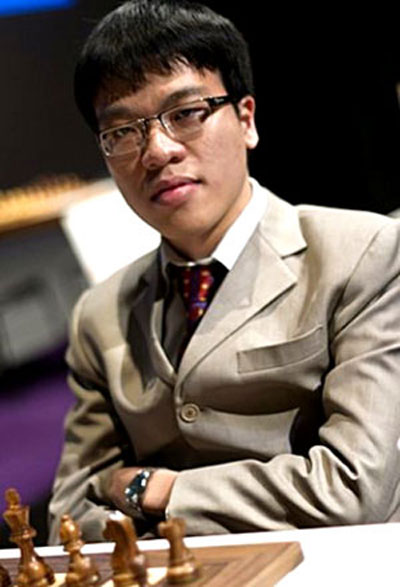 世界国际象棋地图上的越南印迹