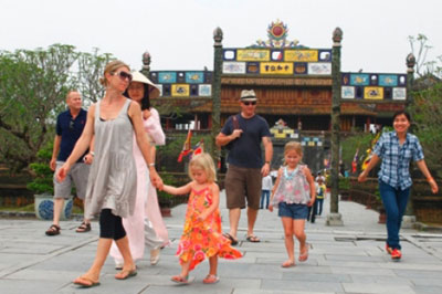 越南承天顺化省春节期间接待近3 5万国际旅客